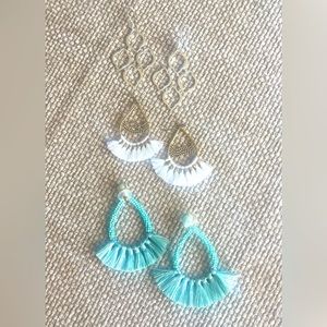 COPY - Stella & Dot Chandelier Style earrings.